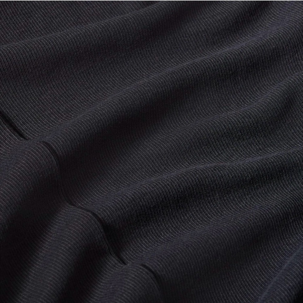Nike Sportswear Chill Knit Women's Tight Mini-Rib Tank Dress in Black - Picture 6 of 15